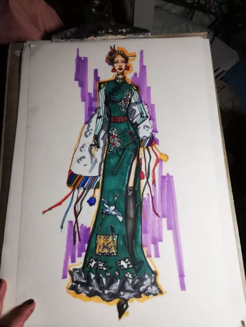 藝滿(mǎn)秋月，華服生輝——服裝設(shè)計(jì)大賽初稿投票火熱開(kāi)啟